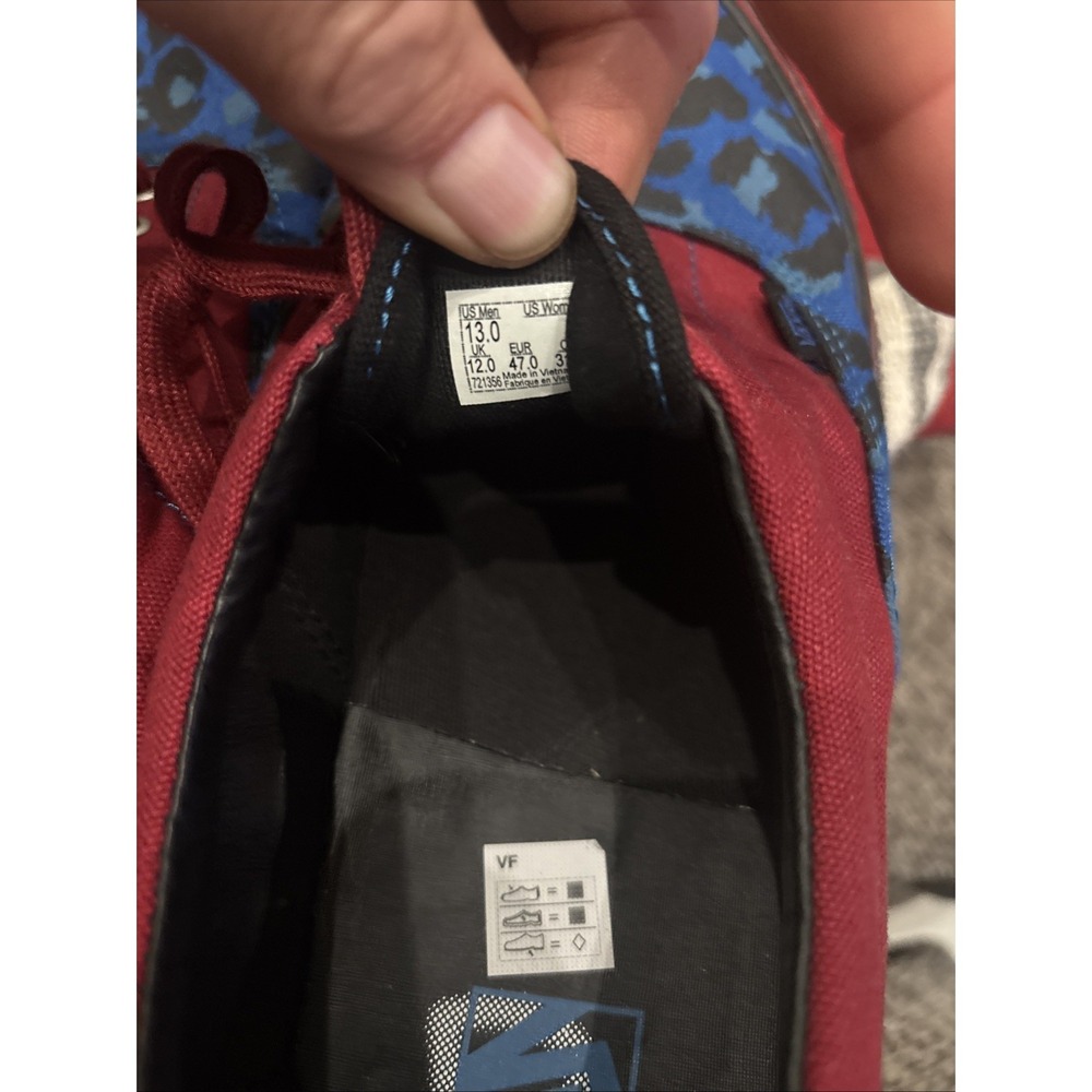 vans stray rats Size  13 - Picture 6 of 6